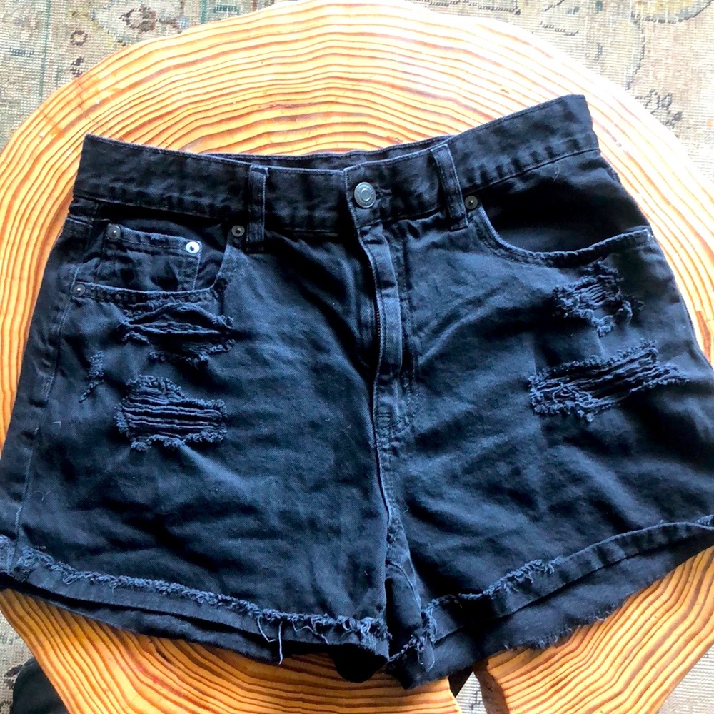 Aeropostale black Mom jeans